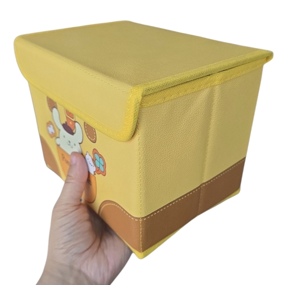 Pompompurin Storage Box With Lid - Picture 4 of 5